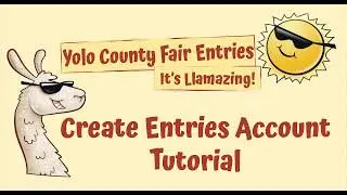 TUTORIAL - How to create a Fair Entry Account