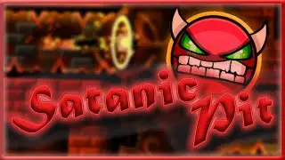 (EASY HARD DEMON) Satanic Pit by BrandonLarkin