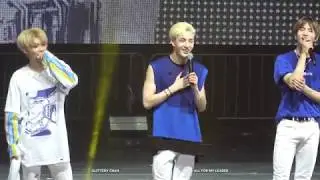 190519 Unveil Tour in Houston🇺🇸 -Ending- 방찬(BangChan)