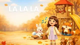 La La La – Hai să cântăm!  Melodie veselă pentru copii