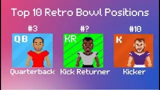 Retro Bowl Positions: Ultimate Power Rankings