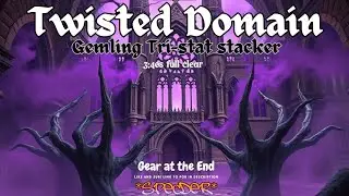 Twisted Domain - PoE2 - Stat Stacking Gemling