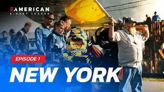 American Electric Karting League 2025 &mdash; ЭПИЗОД 1 | Blue Shock Race | Нью-Йорк