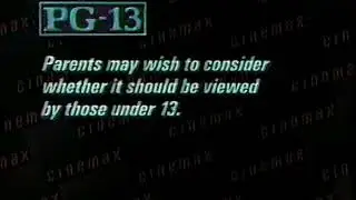 The Following Movie Has Been Rated PG 13