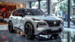 Nissan Rogue 2025 года: самый умный и элегантный внедорожник!
