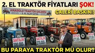 2. El Traktör Alacaklar DİKKAT! Bu Videoyu İzlemeden Alma