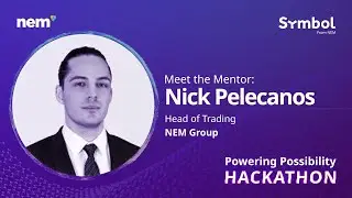 Symbol Powering Possibility Hackathon | Meet the Mentors | Nicolas Pelecanos