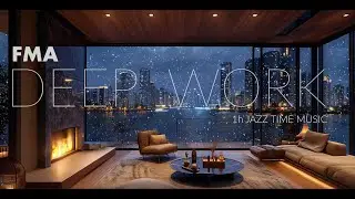 JAZZ TIME WORK - Musica Concentracion Profunda