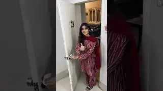 How we dry our clothes indoor 😇🤣 Kahani her ghar ki 😇🤣 #mystery #family #comedy #shorts