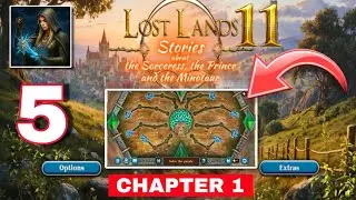 Полное прохождение игры Lost Lands 11 &mdash; все коллекционные предметы (Глава 1)