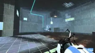 Portal 2 Co-op - Iron Grip achievement