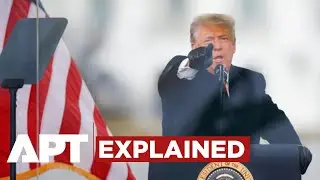 Внутренняя служебная записка BBC показывает, что речь Трампа в трансляции программы &laquo;Панорама&raquo; бы...