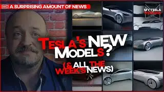 Новые модели Tesla, сделка с Twitter провалилась, может быть, Robovan или Cybervan? &mdash; Краткая информация из пятничного прямого эфира
