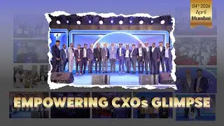 Celebrating the Success of Empowering CXO - Cyber Security Event