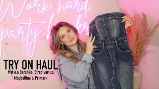 TRY-ON SHOPLOG! STRADIVARIUS, BERSHKA & PRIMARK