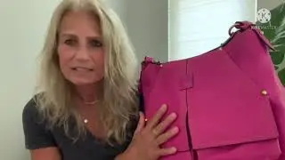 Featuring Pink And Green Bags For October