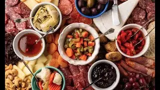 Charcuterie Board - Ultimate Cheese and Meat Board Tips | Cooking with Mary DiSomma