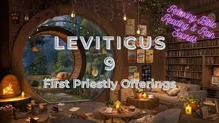 Leviticus 9 &ndash; First Priestly Offerings | Relaxing Bible Reading & Rain Sounds