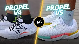 New Balance Propel v5 VS. Propel v4 comparativa: cambio radical y la mejor calidad/precio