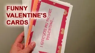 Funny Valentine's Cards [Jersey Joe # 221]