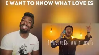 (DTN Reacts) I Want to Know What Love Is - Gabriel Henrique (Cover Mariah Carey)