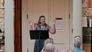 Musical Scents: Voices in the Garden with Benedetta Orsi and St. Louis Women’s Chorale