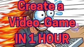 I Made A Video Game In 60 Minutes
