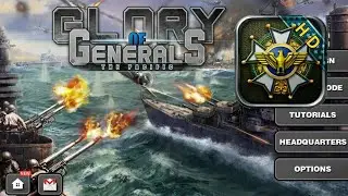 Guadalcanal Campaign - Pacific War (Legion Mode) Fletcher | Glory of Generals : Pacific HD