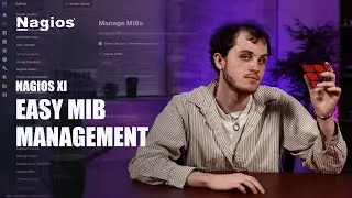 How to Add and Manage MIBs in Nagios XI (Neptune Theme)