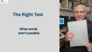 The Right Test: Measuring Vision When Words Aren&rsquo;t Possible