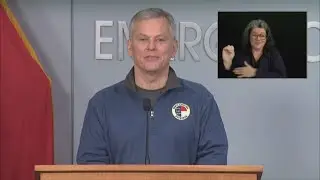 LIVE: Gov. Stein delivers update after snow blankets NC