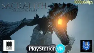 Sacralith: The Archer's Tale PSVR | Move Controllers | December 17th (1080p60fps)