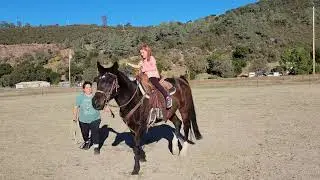First horse ride