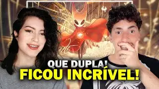 PRECISAMOS JOGAR! REACT Renitente | (Hollow Knight: Silksong) | Raphyx e Rodrigo Zin