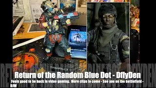 Return of the Random Blue Dot - DflyDen plays Titanfall 2, M.A.G. Flashback