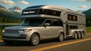 2026 Range Rover Luxury Motorhome &ndash; Новый Роскошный Моторхом Представлен