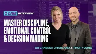 How to Win More in Trading (Psychology + Rules) | Thor Young & Dr. Vee