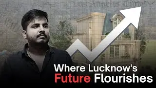 Amrawati IT City : Where Lucknow's Future Flourishes | @Propertytourbybase | Subscribe!!!