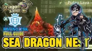 SDN STAGE 1 (LAVA) FULL RUN GUIDE| Paladin POV | DragonNest Mobile|Android/IOS Gameplay