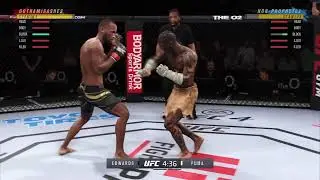 UFC4KL EVENT37 - GothamIsAshes vs NonProphet