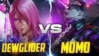 T8 Season 2 ▰ MomoDog (DEVIL JIN) Vs Dewglider (LILI) ▰【Tekken 8 High Level Gameplay】