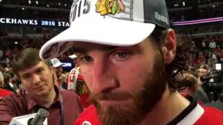 Blackhawks Brandon Saad happy to beat the Lightning for the