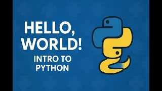Welcome to Python, let's embark on this (Song 1)