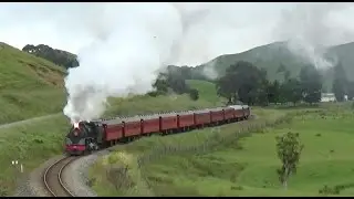 Whanganui Wanderer On The Branch & Milk Trains On The Main