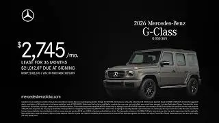 Mercedes-Benz G-Class 02/01/2026 6861362
