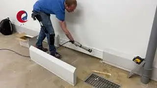 Installation of hygienic and durable CleanRock kerbs at catering facility