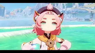 Diona Meowing in 4 different languages
