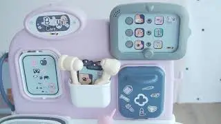 Smoby Детский большой игровой центр по уходу за куклой 240300 на сайте Babys.ru