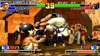 ✔ KoF 98 - 21lion21 (Turkey) vs Futuresky Pro (Turkey) part 2