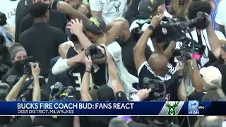 Bucks fire Coach Budenholzer